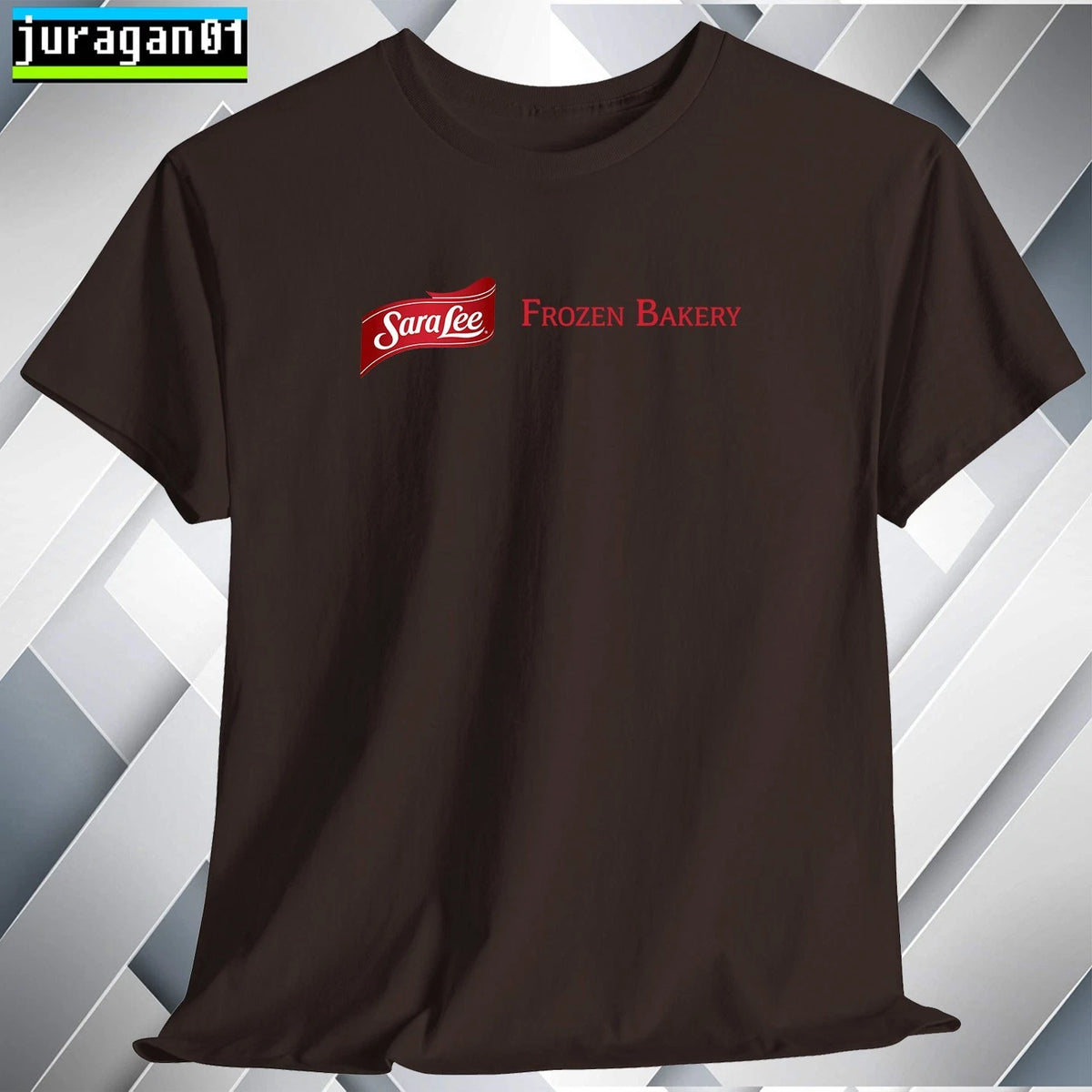 Sara Lee Bakery T-Shirt Logo Black/Gray/Blue/Red/White S to 5XL Made in USA