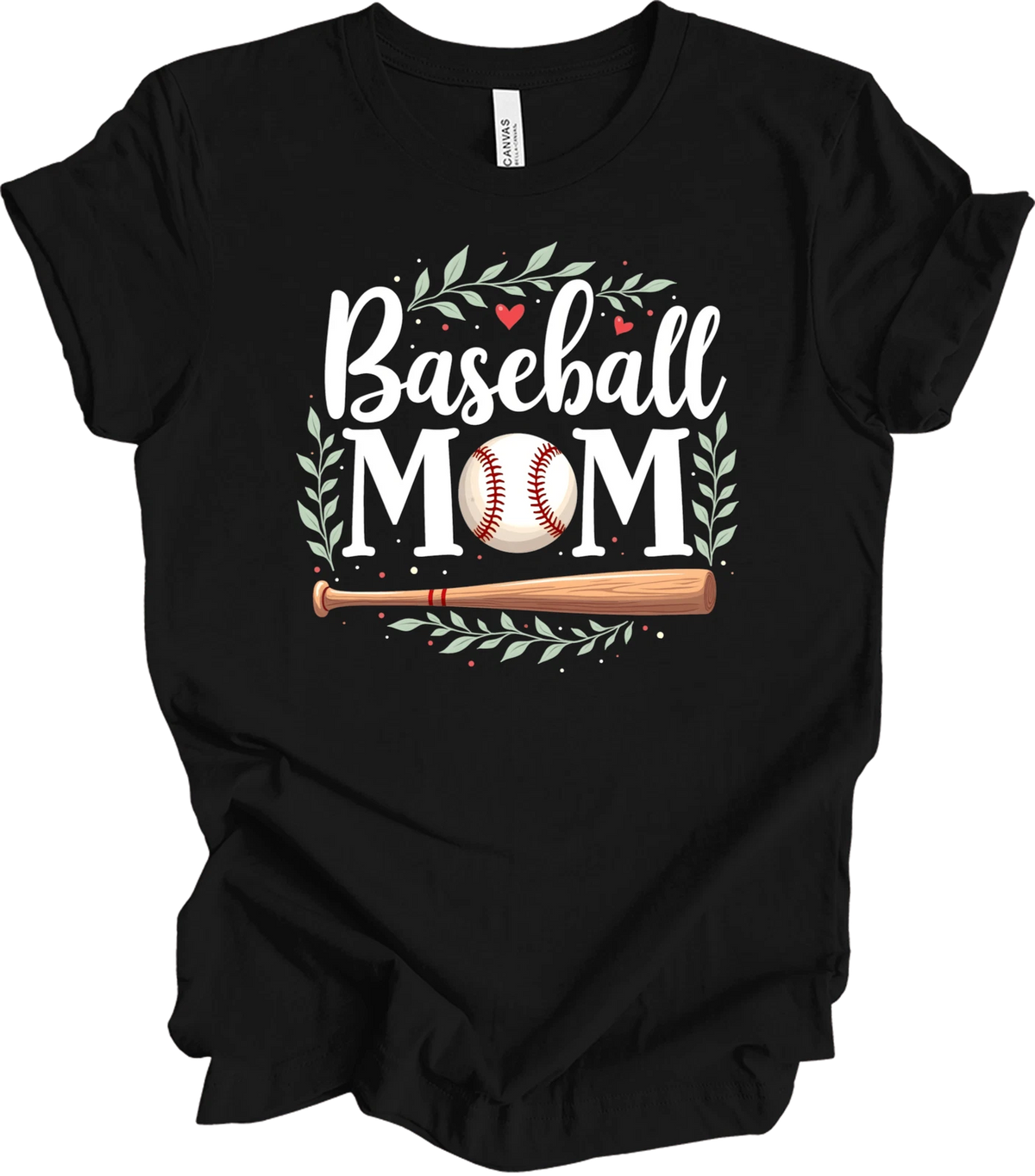 Trendy Baseball Mom Sports Mom Gift, Baseball Mama Life T-shirt