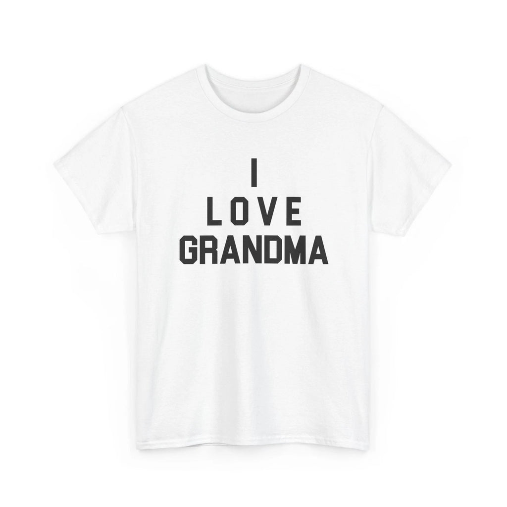 i love grandma as worn by andy kaufman reproduction tshirt