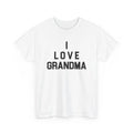 i love grandma as worn by andy kaufman reproduction tshirt