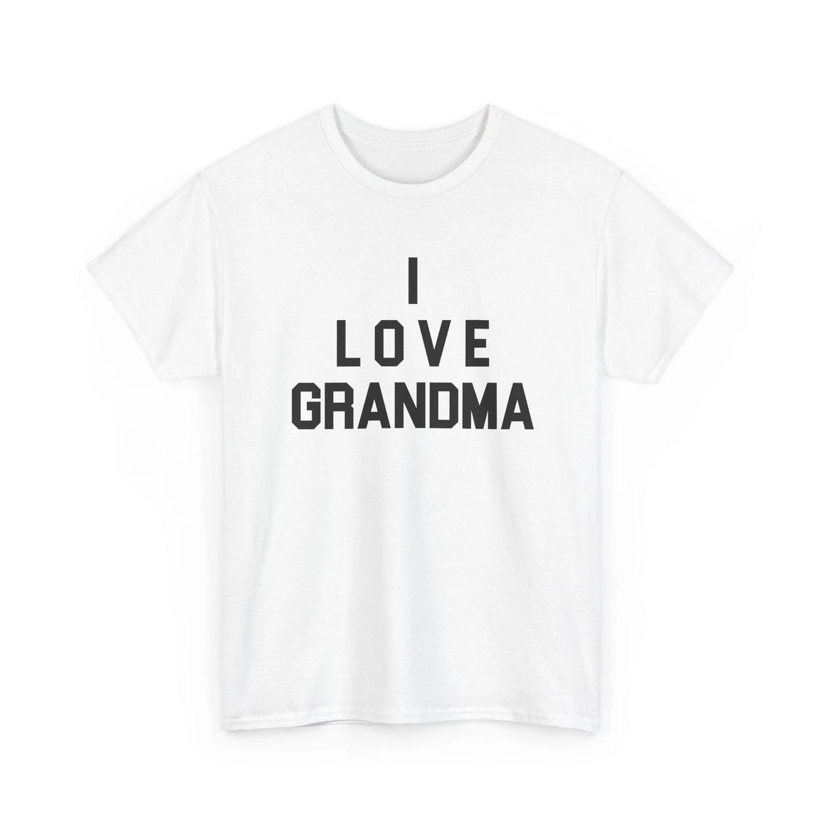 i love grandma as worn by andy kaufman reproduction tshirt