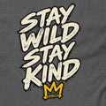 Stay Wild Stay Kind • Premium Structured Unisex Short Sleeve Graphic T-Shirt
