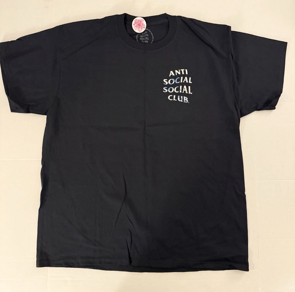 Anti Social Social Club Shirt ASSC Great Wave Hokusai Streetwear Size XL
