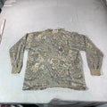 Vintage Red Head Shirt Mens XL Brown Camo Advantage Pocket Tee USA Hunting Top