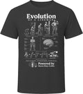 Evolution Of A Lineman Funny Power Lineman Gift T Shirt
