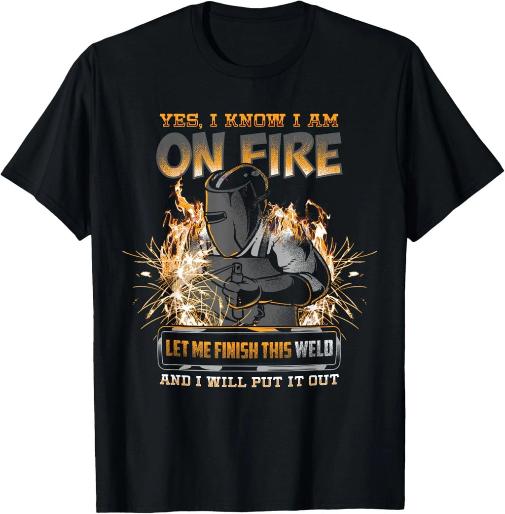 Welding Funny Saying Welder For Men Boilermaker T-Shirt
