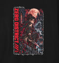 Rogue Anime Dark Fantasy T Shirt Shaka Wear Heavyweight RPG Assassin Tee