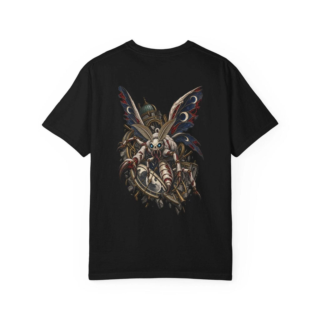 Final Moon Moth Back Print Tee