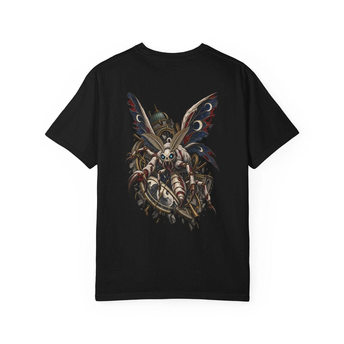 Final Moon Moth Back Print Tee