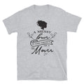 A Messy Bun New Mom Family Love T-Shirt