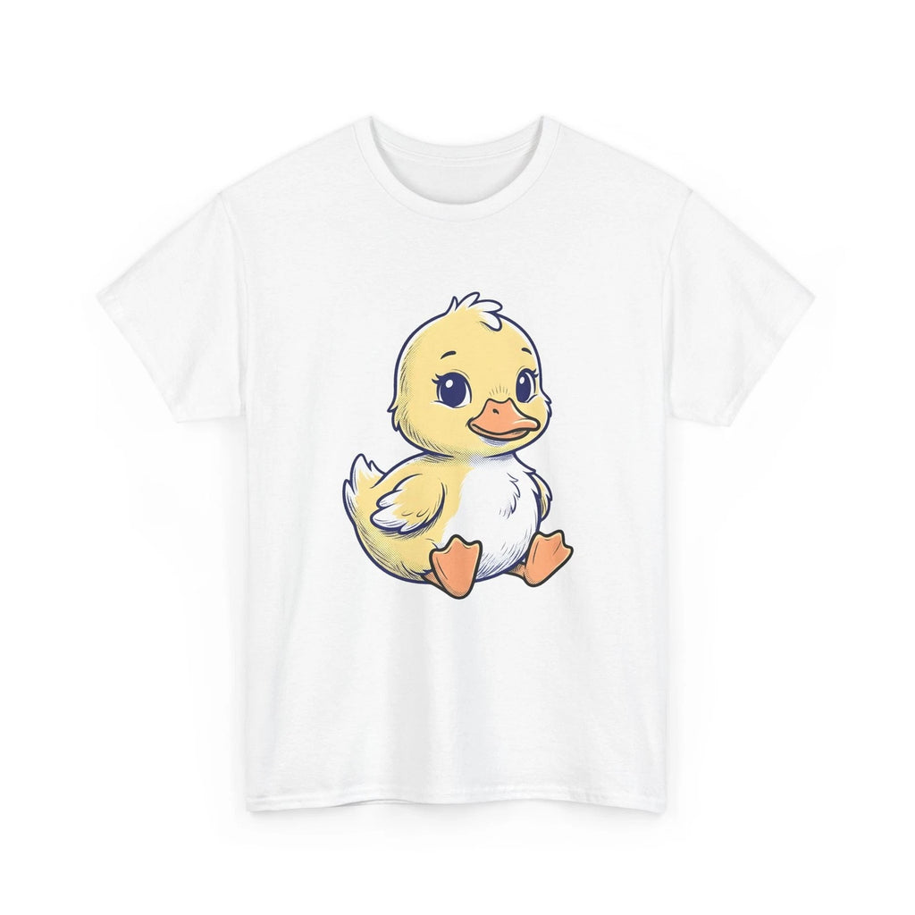 Duckling Shirt Animals Sweet Gift Women Animated Tee Duck T-Shirt Creature Fan