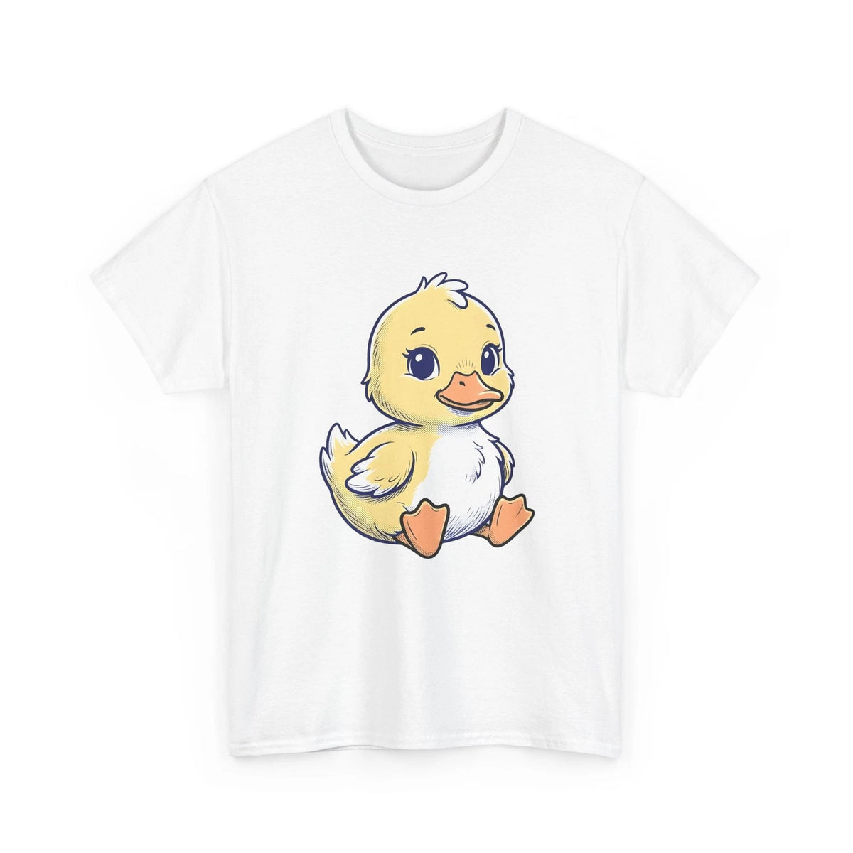Duckling Shirt Animals Sweet Gift Women Animated Tee Duck T-Shirt Creature Fan