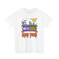 Dead Tired Funny Skeleton Halloween Shirt Nap Lover Coffin Tee Unisex Gildan