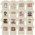 Cute Halloween Adult T-Shirt Spooky Novelty Party Halloween Gift