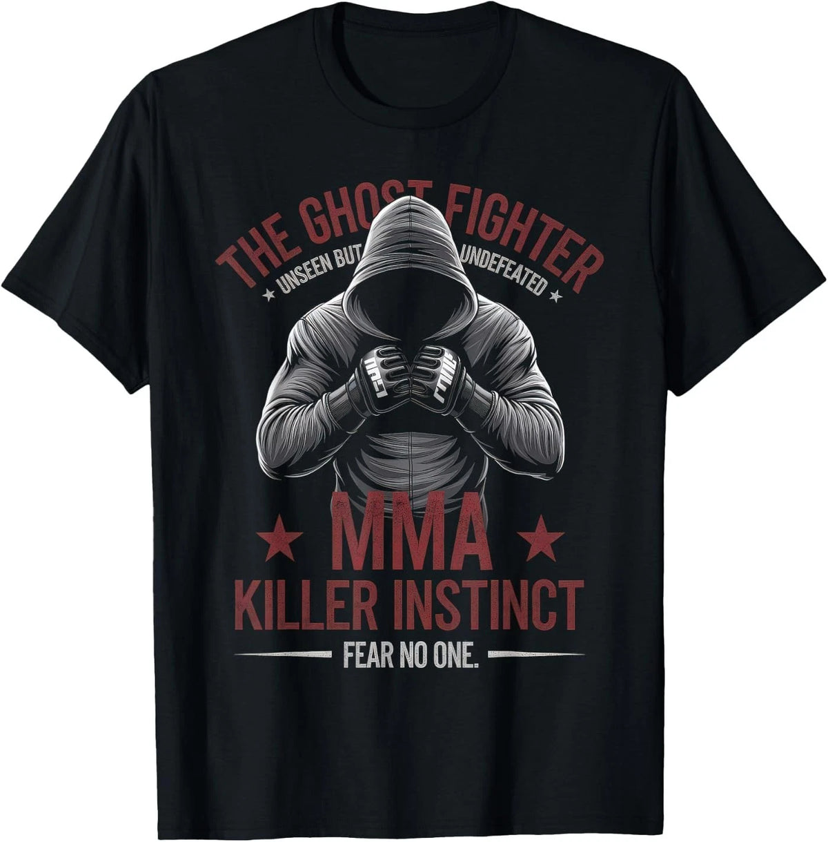 MMA Tshirt Men Women Mixed Martial Arts Fighter Club Sports T-Shirt