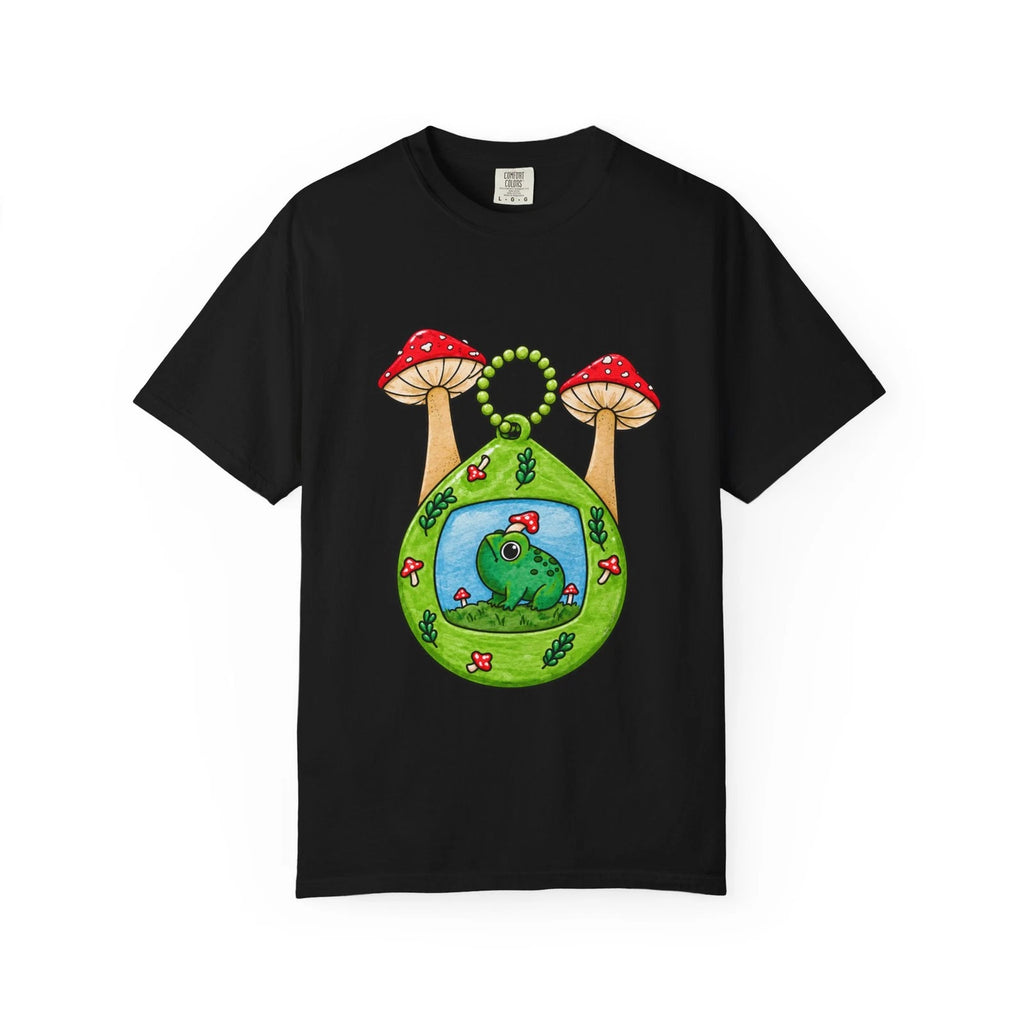 Whimsical Mushroom Garden Tee