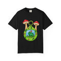 Whimsical Mushroom Garden Tee