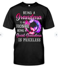Being A Grandma Classic T-Shirt
