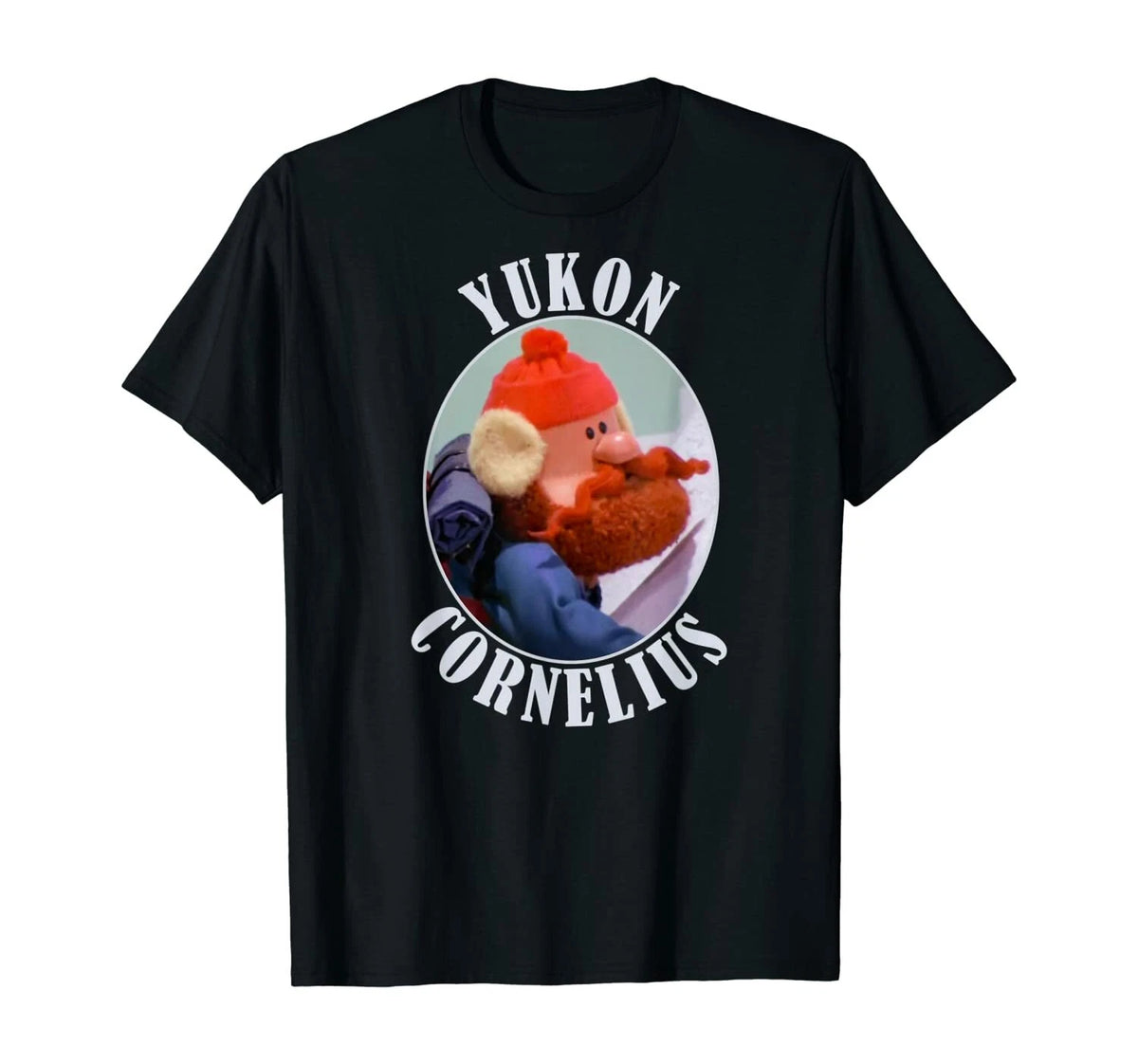 USA Retro Christmas Special Cornelius of the Yukon T-Shirt 100% Cotton