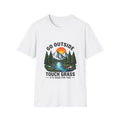 Go Outside Touch Grass Shirt, Funny Hiking Tee, Nature Lover Gift