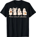 para Normal Activities SPED Teachers Ghost Fall Halloween T-Shirt