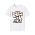 No Costume No Problem Halloween T Shirt Funny Skeleton Lazy Costume Tee