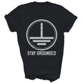 Electrician Stay Grounded Funny Technician Electrical Engineer Unisex Shirt Gift