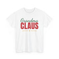Grandma Claus Christmas Shirt Holiday Xmas Family Winter Tee Unisex Gildan