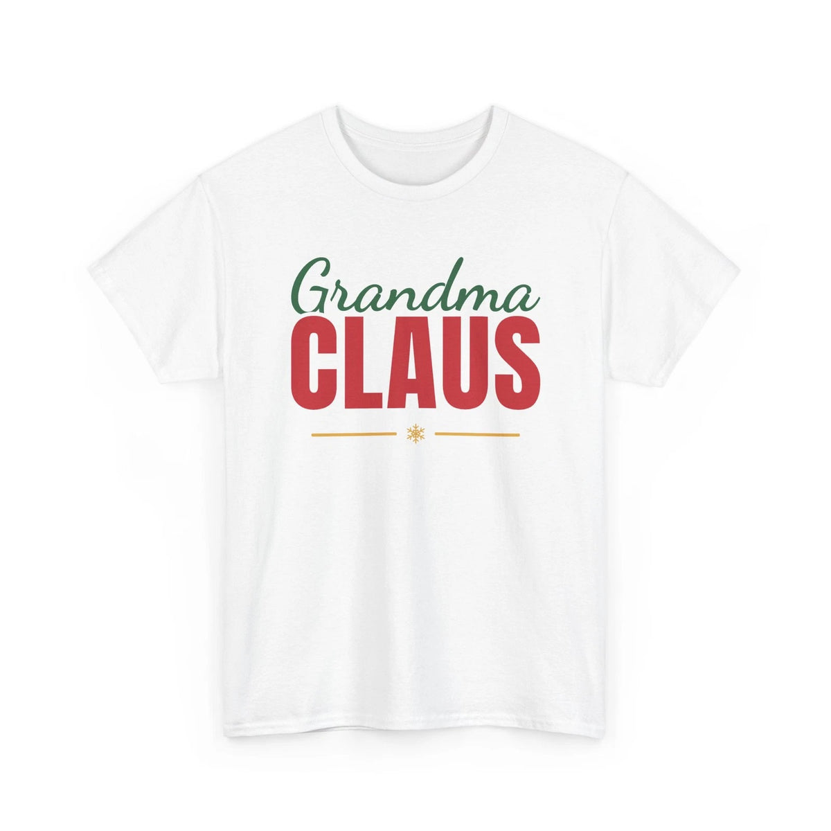 Grandma Claus Christmas Shirt Holiday Xmas Family Winter Tee Unisex Gildan