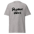 Positive Vibes - Unisex Short Sleeve Inspirational Cotton T-Shirt