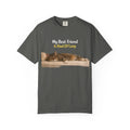 My Best Friend Is Kind Of Lazy Cat T-shirt | Sleeping Tabby Tee