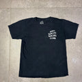 Anti Social Social Club T-Shirt Men's L Black Graphic Print Logo Cotton