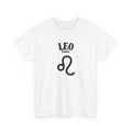 Leo Zodiac Tee | Leo Symbol T-Shirt | Astrology Gift