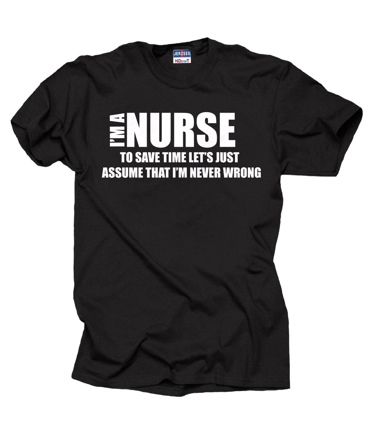 Gift For Nurse T-Shirt Profession Occupation Tee Shirt RN NCLEX Birthday Gift