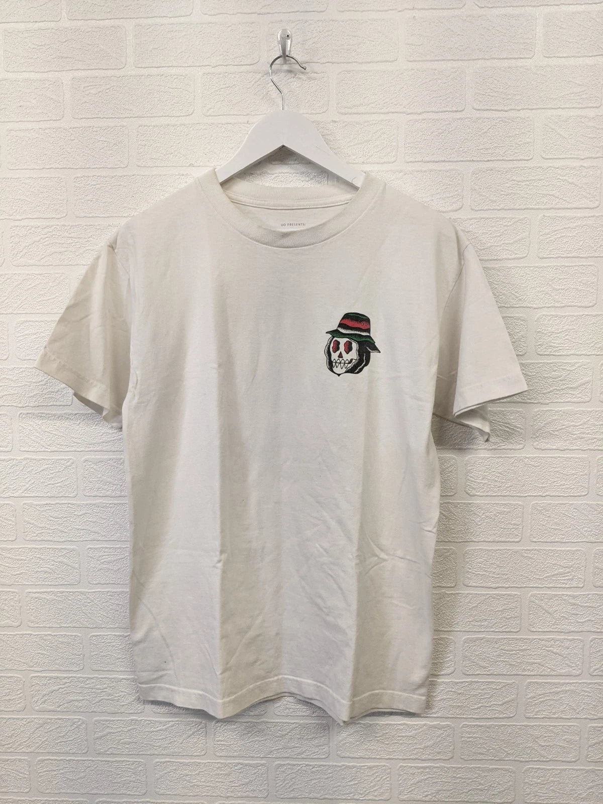 Urban Outfitters Dale Dreiling T-Shirt Artist Editions Limited 1/250 White - M
