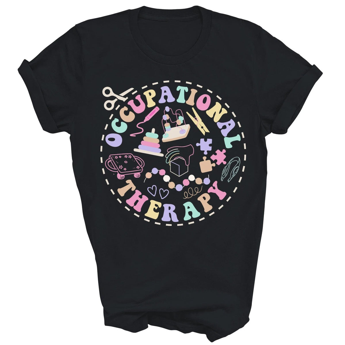 Occupational Therapy Therapist OT Funny Unisex Shirt Gift