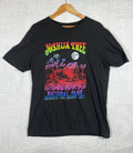 Joshua Tree National Park Graphic T Shirt Desert Sky Black Mens Medium M