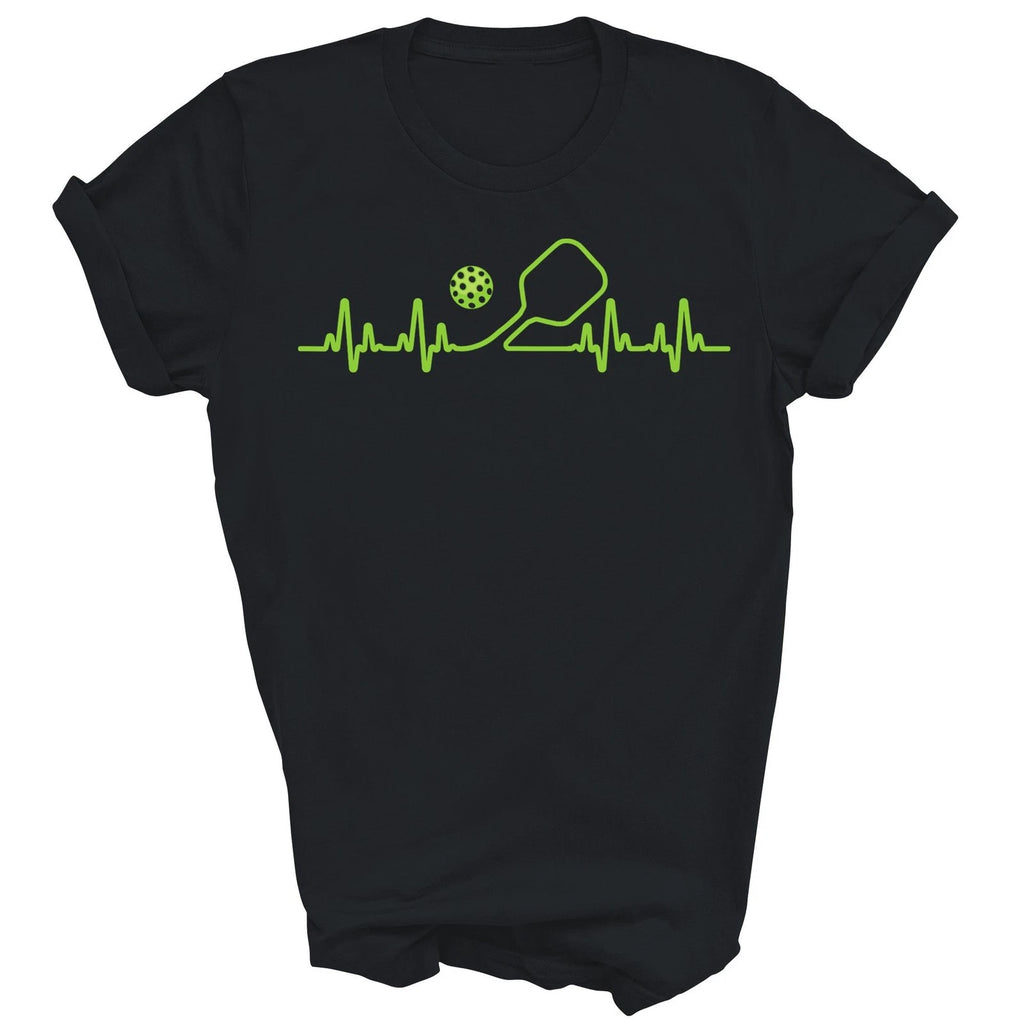 Pickleball Heart Lover Player Fans Funny Unisex Shirt Gift