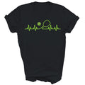 Pickleball Heart Lover Player Fans Funny Unisex Shirt Gift