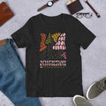 Groovy Mushroom Dimension 60's-70's graphic Tee - T-shirt
