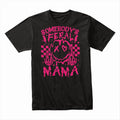 Somebody's Feral Mama T-Shirt, Funny Mom Life Tee, Sassy Mother's Day Gift, Wild