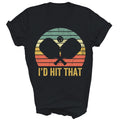 Pickleball Player Funny I Would Hit That Paddleball Shirt