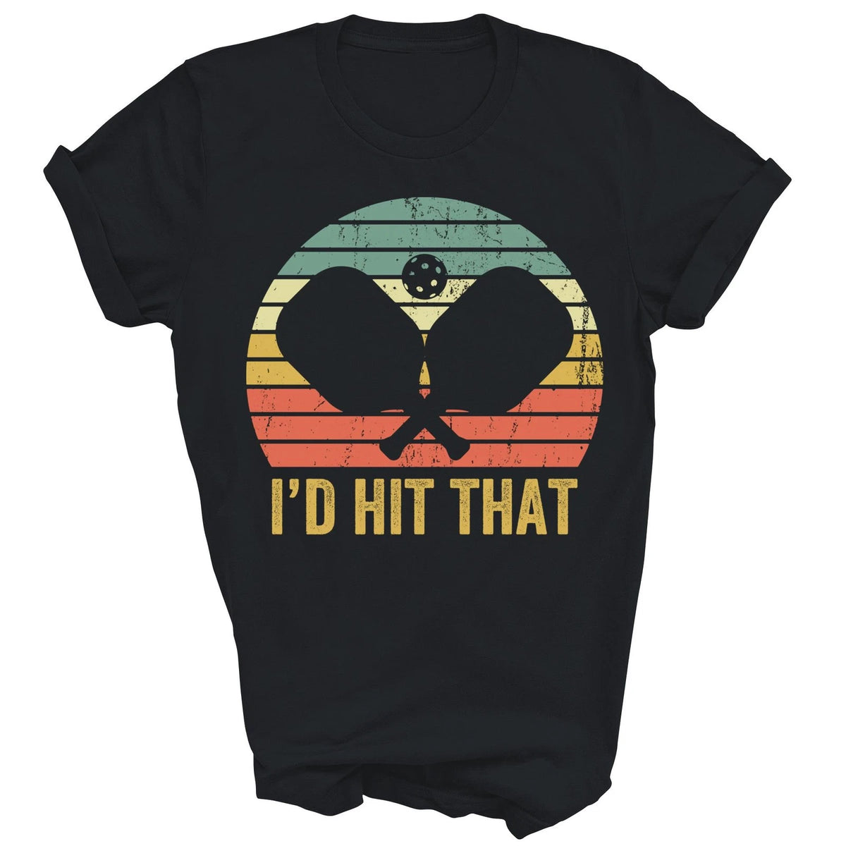 Pickleball Player Funny I Would Hit That Paddleball Shirt