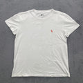 Reserva T-Shirt Mens Medium White Red Bird Logo Short Sleeve Cotton Tee Brazil