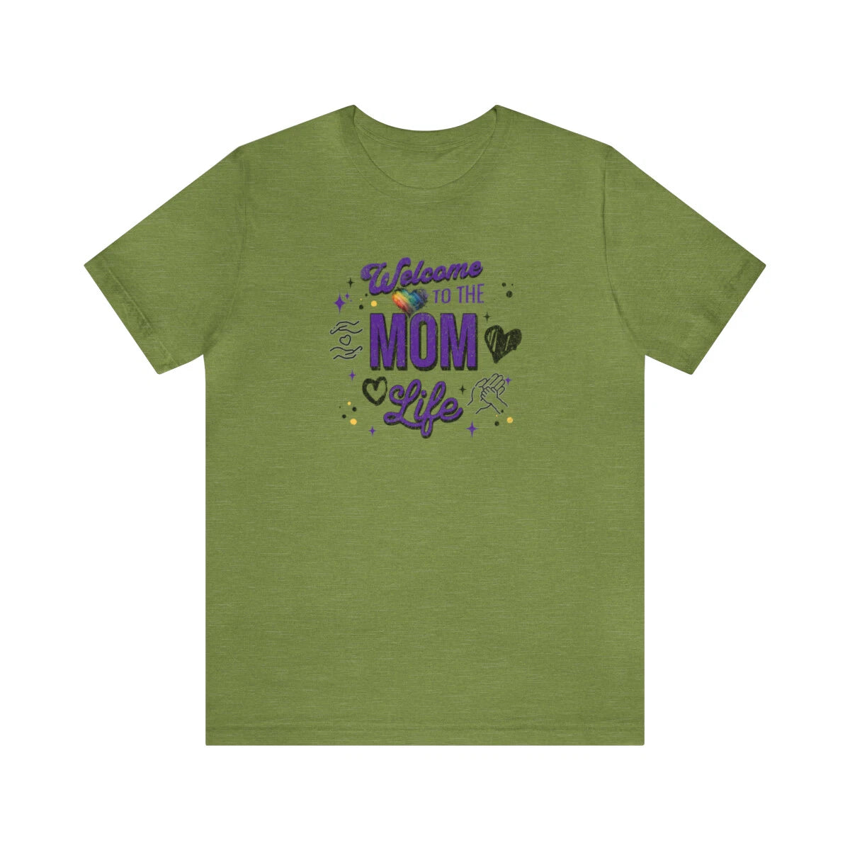 Unisex Jersey Short Sleeve Tee - Welcome to the Mom Life