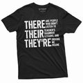 Funny grammar T-shirt English school teacher student shirt grammar police shirt