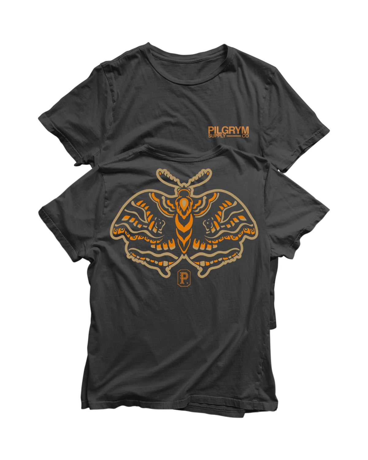 Traditional Tattoo Moth Shirt | Pilgrym Supply Co.