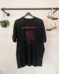 Vintage 90s Therapy? European Tour T-Shirt — XL | Rare Vintage Band Tee