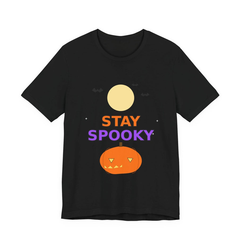 Stay Spooky Shirt Retro Halloween T-Shirt Funny Spooky Season Gift for Women Men
