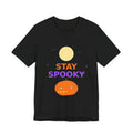 Stay Spooky Shirt Retro Halloween T-Shirt Funny Spooky Season Gift for Women Men